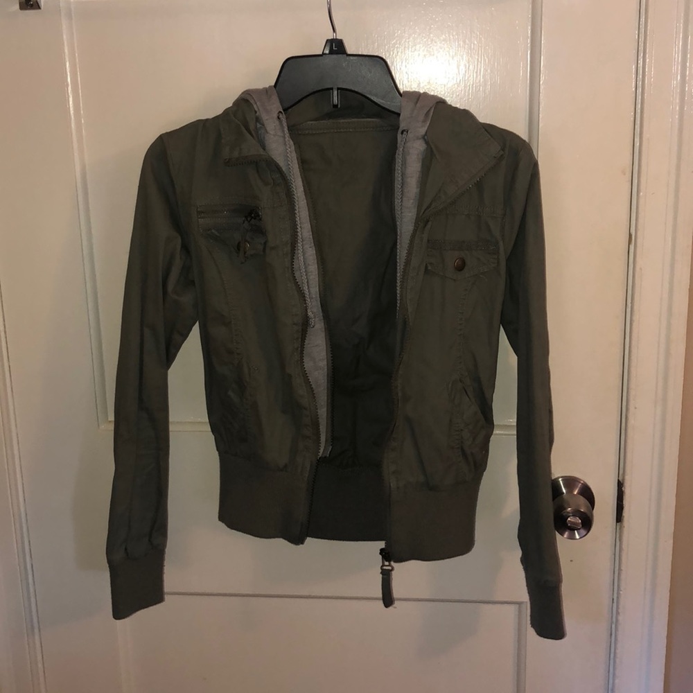 Zip-Up Jacket